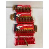 223 Calibre,  52 Cartridges