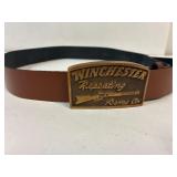 Winchester Buckle on Belt. Size 42