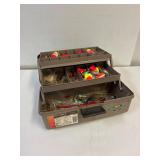 Flambeau 2 tier Tackle Box with contents