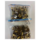 40 S&W  Calibre  270 Brass Casings
