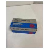 22 LR  Cal.  500 Cartridges full case