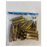 300 Weatherby Mag  Calibre   30 Brass Casings