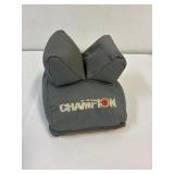 Champion bean bag canvass gun rest