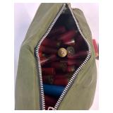 70.  12ga 2 3/4' reloaded shotgun shells.