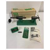 RCBS rotary trimmer & deburring tool.