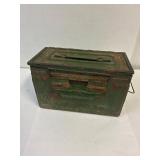 Steel ammo box 12 x 6 x 8'