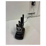 Motorola radios. Look like they work.