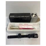 Tasco scope. Wide angle scope. Used. Appears good