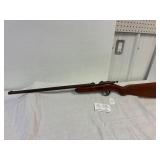 Rabbit 22 CalSingle shot, bolt action S/N 3278945