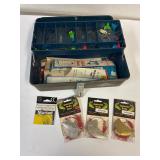 Old Pal Tackle Box with contents