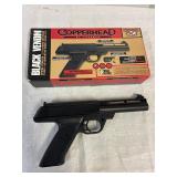 Copperhead Pellet Gun .177 cal. Like new.