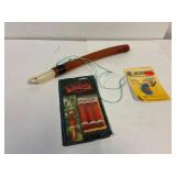 Elk calls. And Cooters  scent dispenser