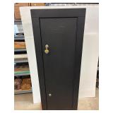 Homak 8 gun cabinet. 21' x 10 x 55''high