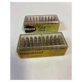 Imperial 23LR & L cal 100 cartridges