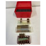 348 Cal. & assorted. 15 Cartridges and shell case