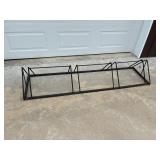 4 place Bike Stand 74' long.