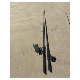 2 Salmon Fishing Rods 128 & 108' long