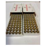 40 S&W  Cal.  100 Cartridges. Reloads