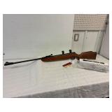 Ruger Pellet Gun with scope. Like new.