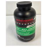 Winchester 231 Ball Powder. Unopened