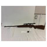 CIL Model 171 22 LR, w Clip,4x15 scope, S/N3278947