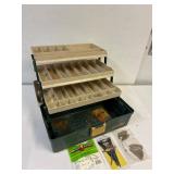 Tackle logic 3 tier  Tackle Box