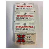 Winchester 22LR & L cal. 200 cartridges