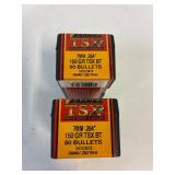7mm 150 grain Bullets. 2 boxes. Unopened