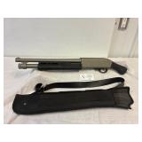 Churchill 12ga Shotgun, S/N 001351