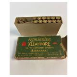 32 WS  Cal   13  Cartridges