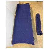 Camping cot 8' off the ground