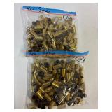 40 S&W Calibre  200 Brass Casings