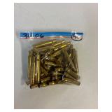 30-06 Calibre  46 Brass Casings