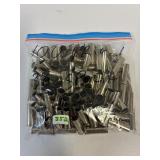 100 primed 38 Special Nickel casings