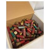 12 ga 120 plus Shotgun shells. Reloads