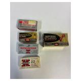 22 cal. 204 short and 36 LR  cartridges