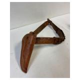 Leather Holster gun belt