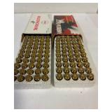 40 S&W  Cal.  100 Cartridges. Reloads