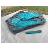 Escort Tent. 6 sided. Each side is 5ft.