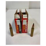 223  Cal. 40   Cartridges  reloads