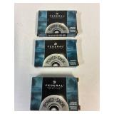 Federal 12 ga, 3 inch, 15 shells