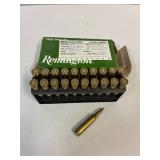 243 Calibre,  21 Cartridges