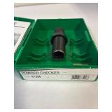 RCBS powder checker