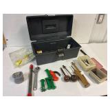 Black Powder tool box full of instruments