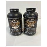 2 unopened premium muzzle loading propellant