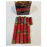 12 gauge. 16 shells assorted