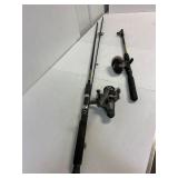 2 Fishing Rods. Omni & Quantum Reels.