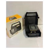 Hummingbird portable fish finder. Battery operated