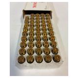 40 S&W  Cal.  49 Cartridges. Reloads