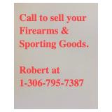 Book Your Firearms today!